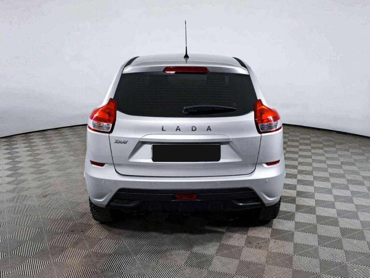 Lada (ВАЗ) XRAY с пробегом — 2019 год. Фото: #5