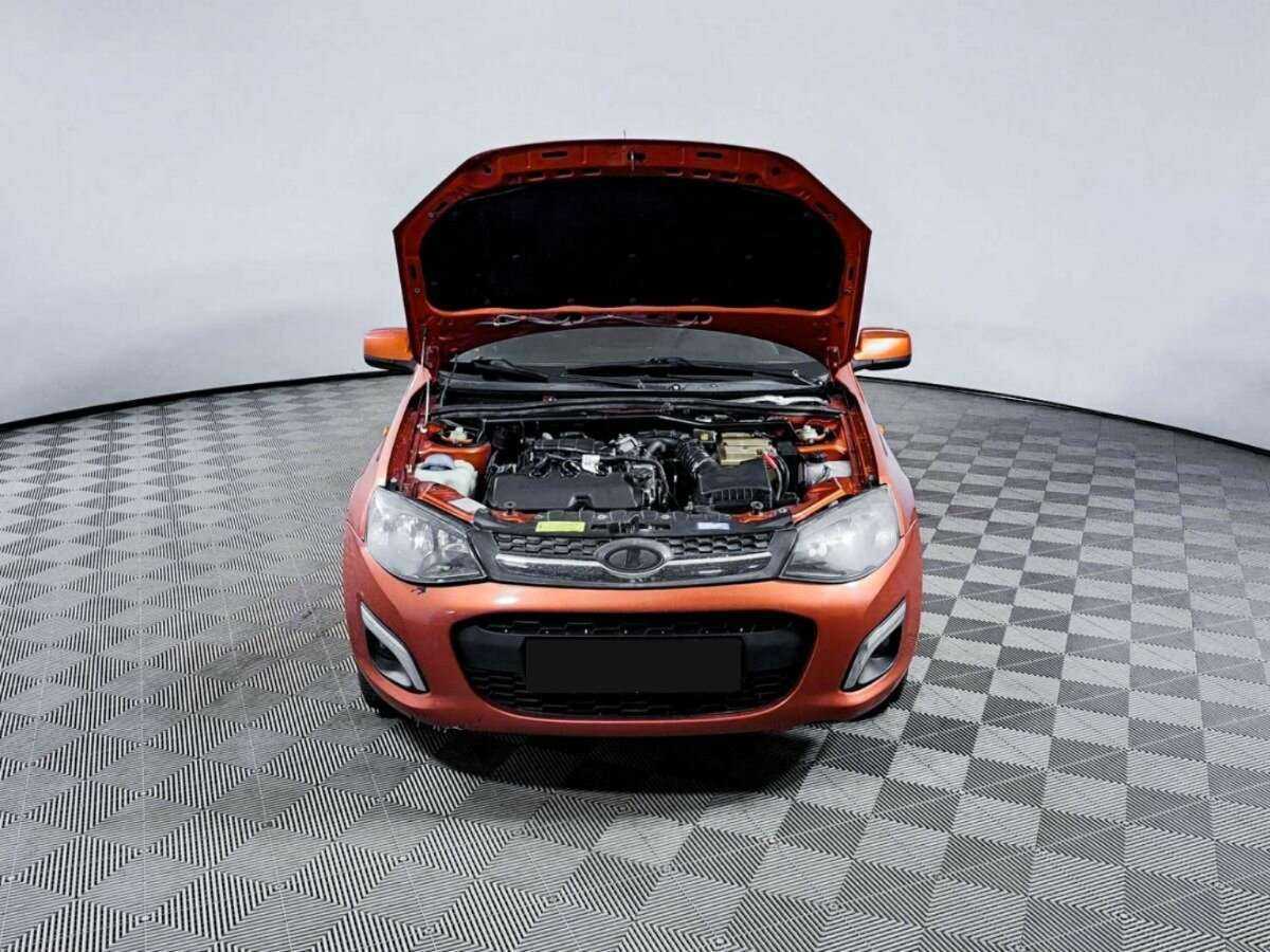 Lada (ВАЗ) Kalina с пробегом — 2013 год. Фото: #8