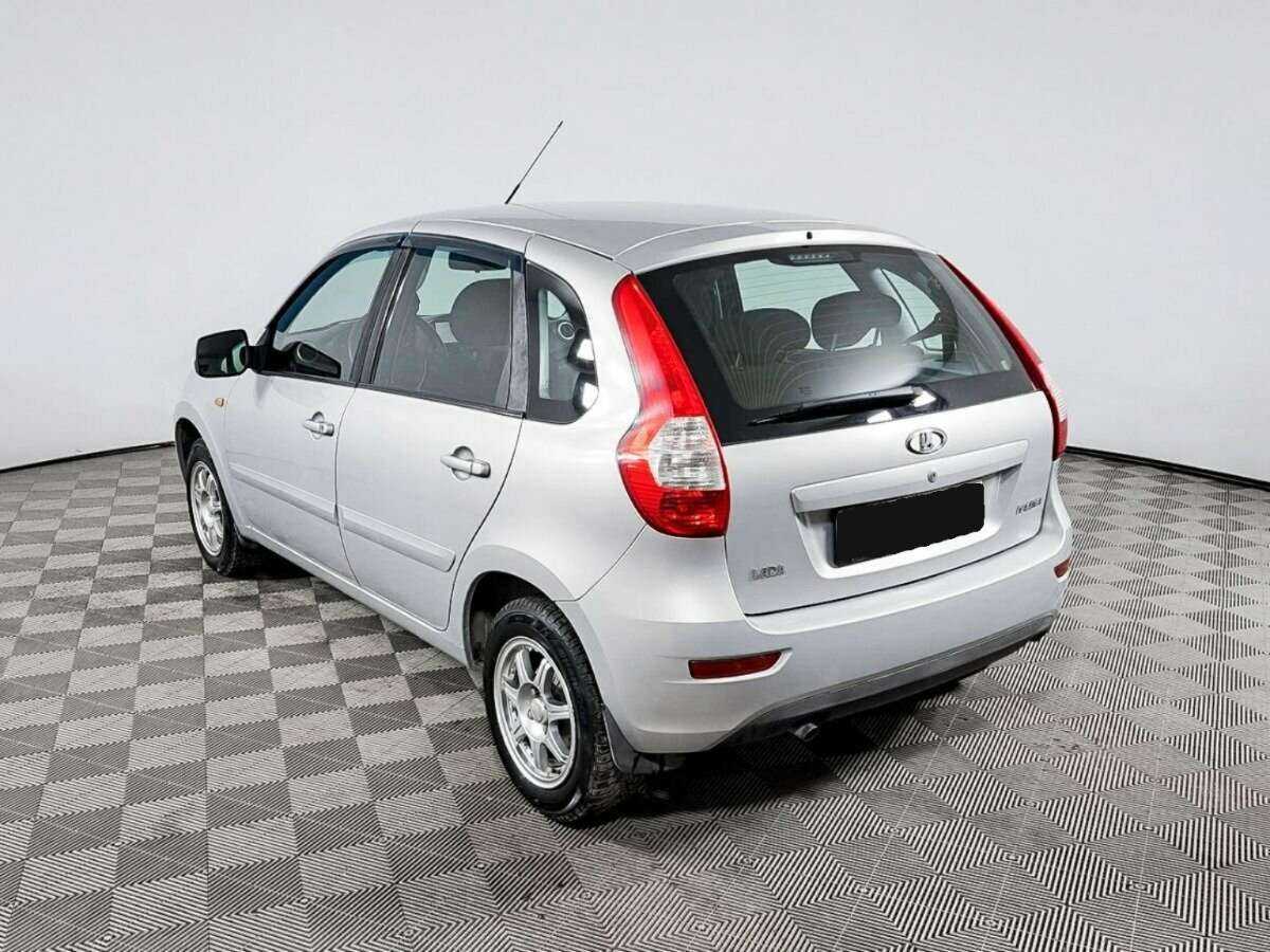 Lada (ВАЗ) Kalina с пробегом — 2013 год. Фото: #6