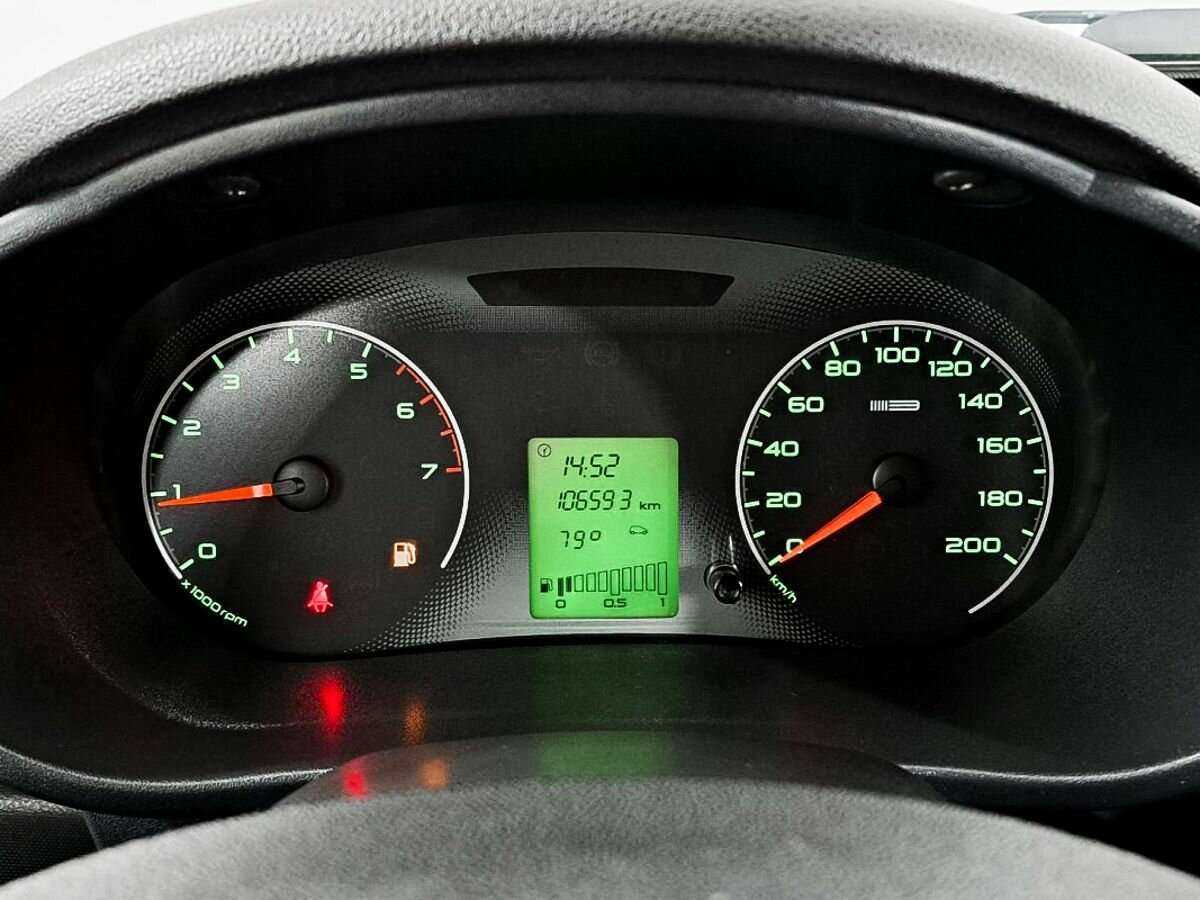 Lada (ВАЗ) Granta с пробегом — 2016 год. Фото: #9