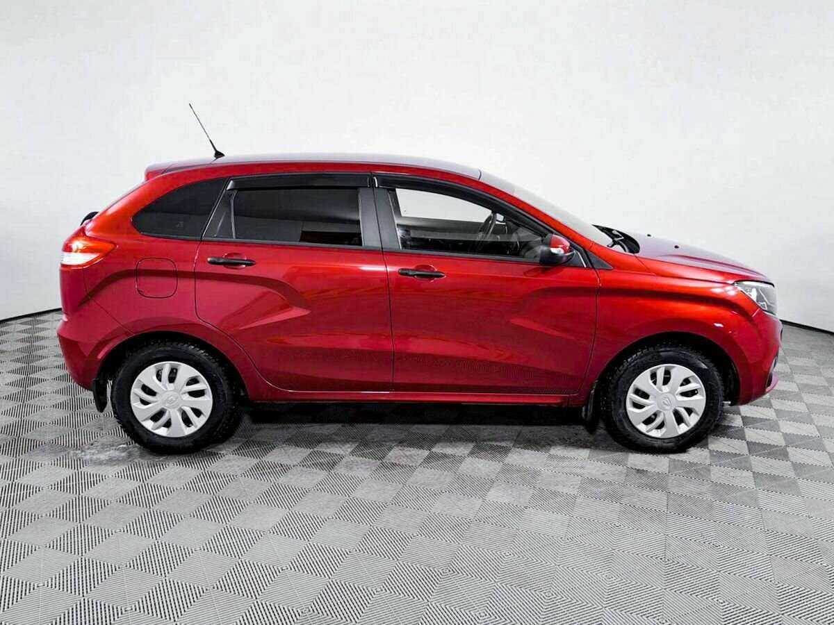 Lada (ВАЗ) XRAY с пробегом — 2018 год. Фото: #3