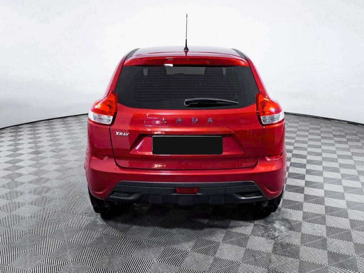 Lada (ВАЗ) XRAY с пробегом — 2018 год. Фото: #5
