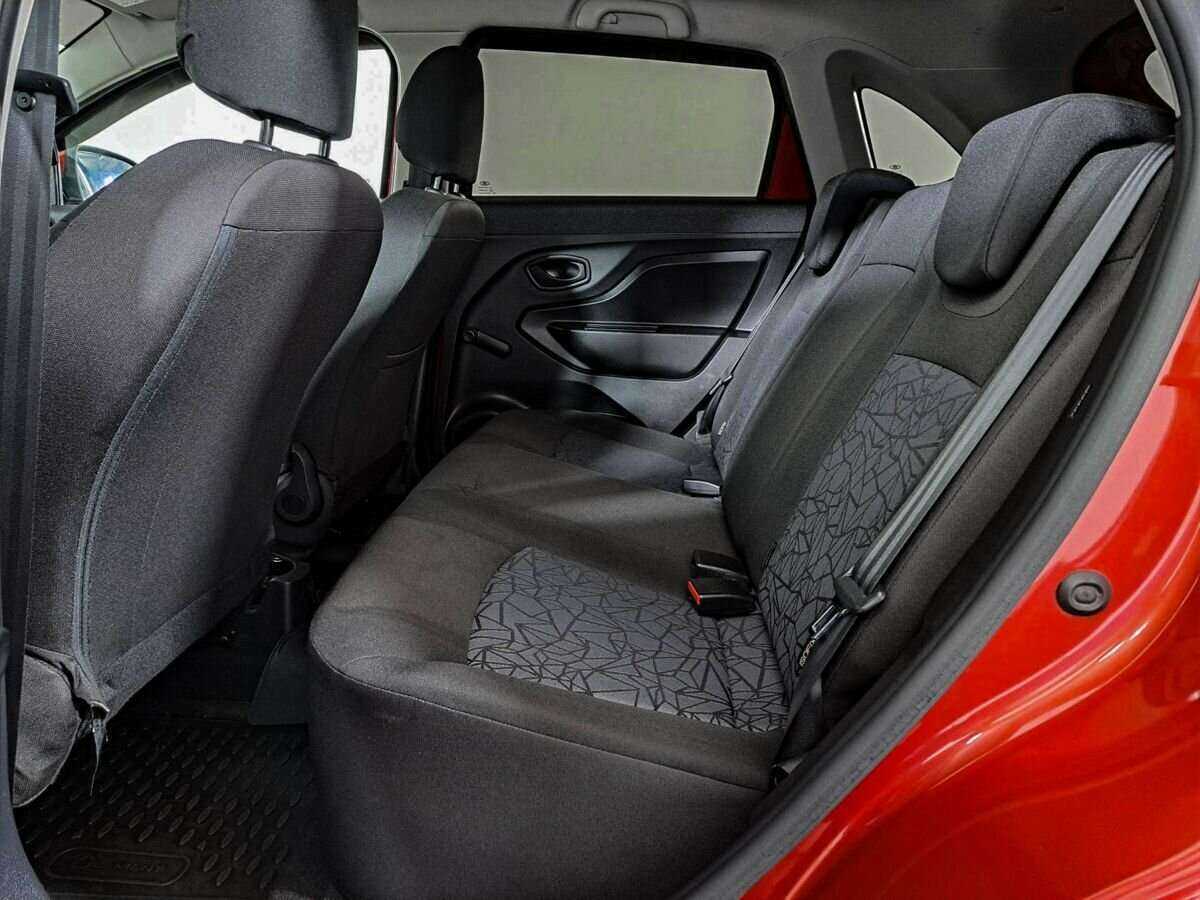 Lada (ВАЗ) XRAY с пробегом — 2018 год. Фото: #9