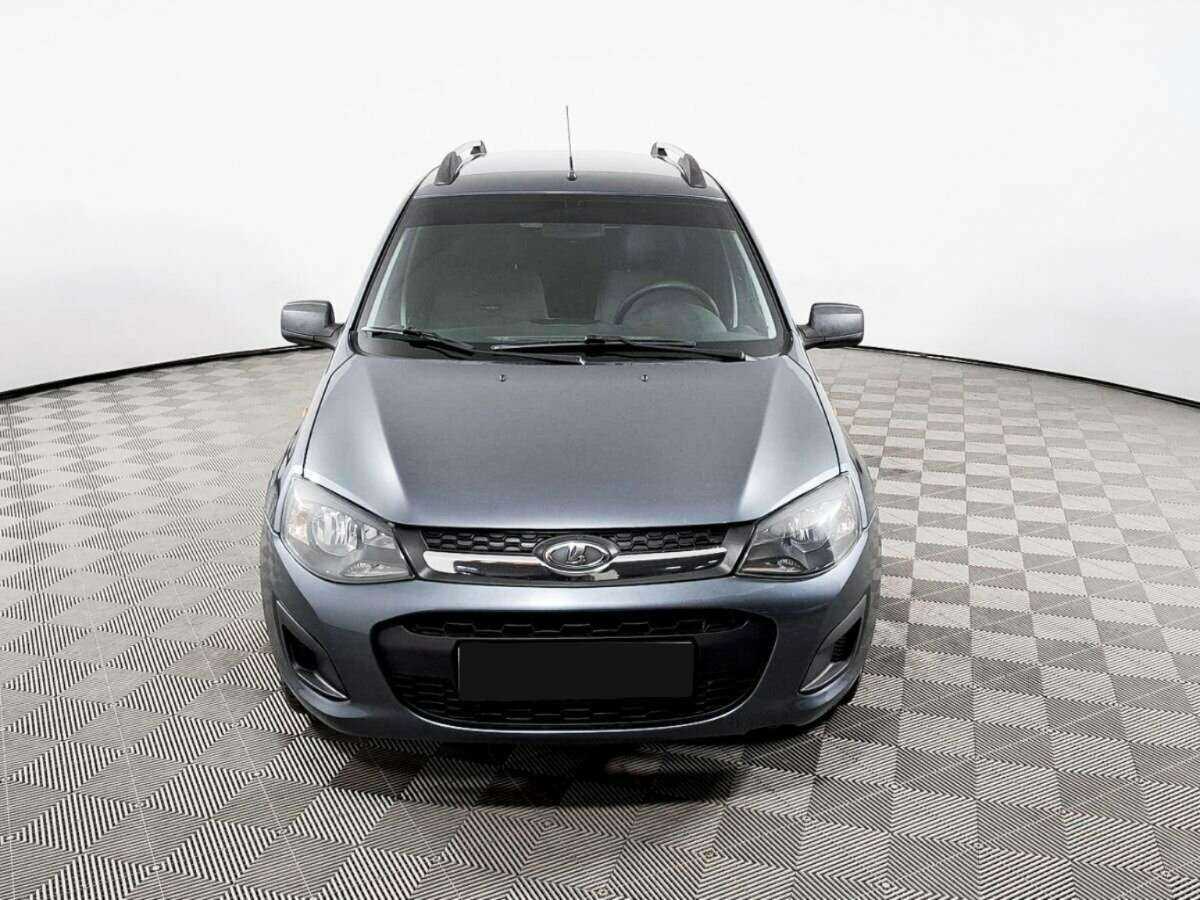 Lada (ВАЗ) Kalina с пробегом — 2015 год. Фото: #1