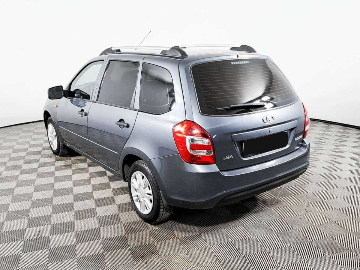 Lada (ВАЗ) Kalina с пробегом — 2015 год. Фото: #6