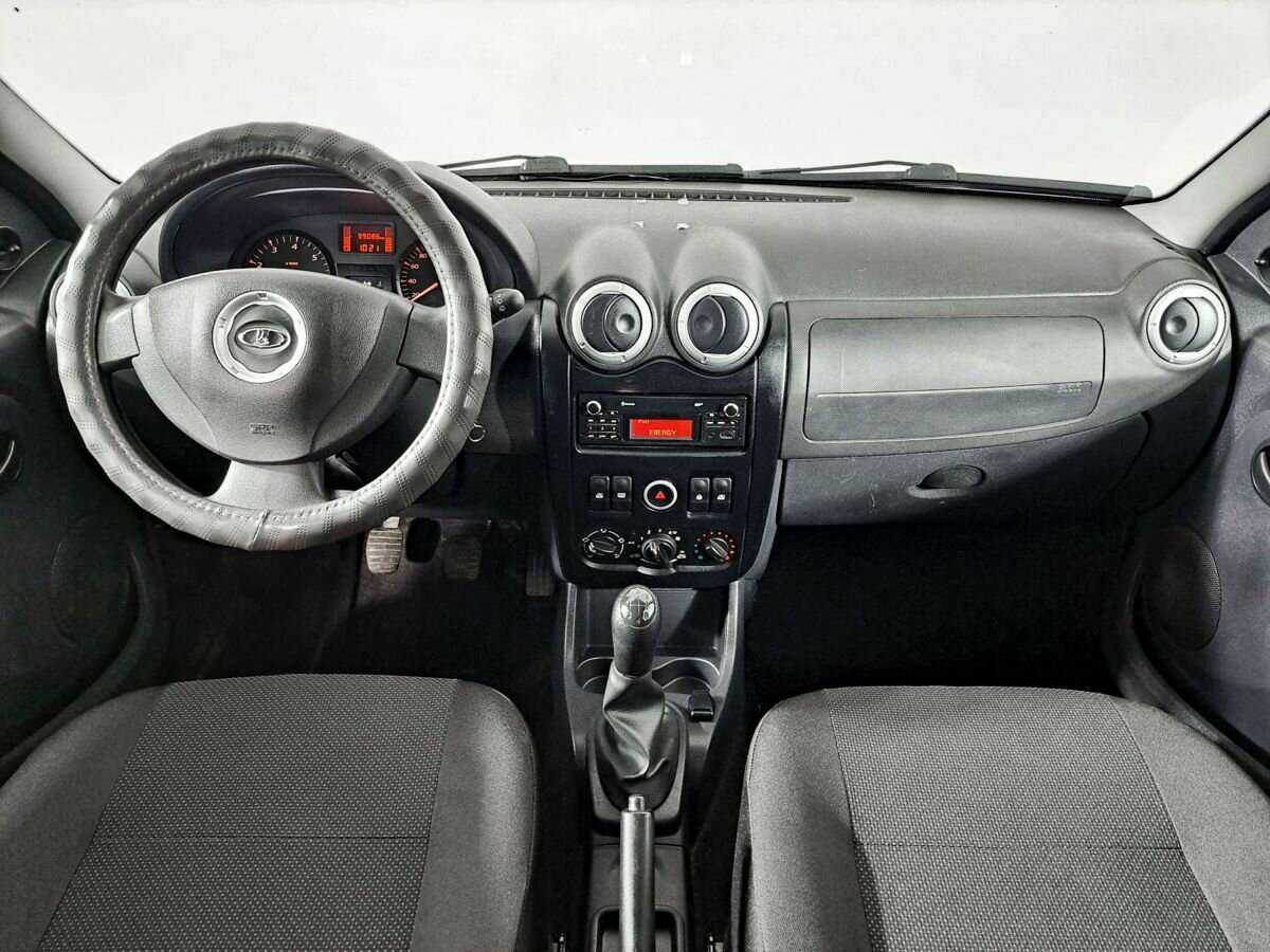 Lada (ВАЗ) Largus с пробегом — 2019 год. Фото: #11