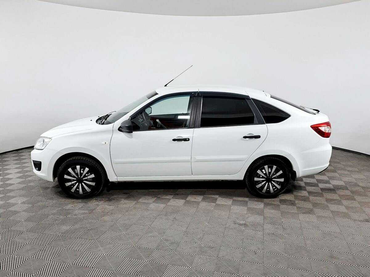 Lada (ВАЗ) Granta с пробегом — 2018 год. Фото: #6