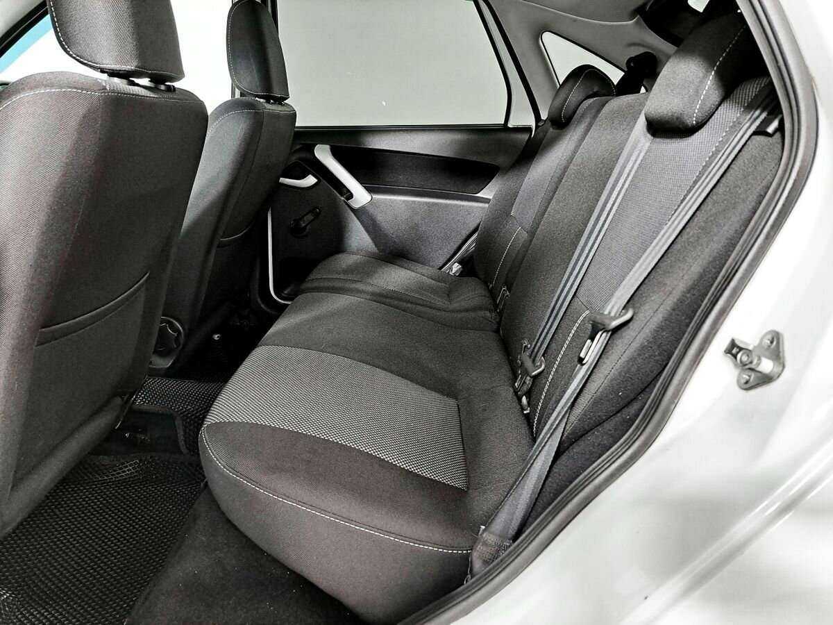 Lada (ВАЗ) Granta с пробегом — 2018 год. Фото: #8