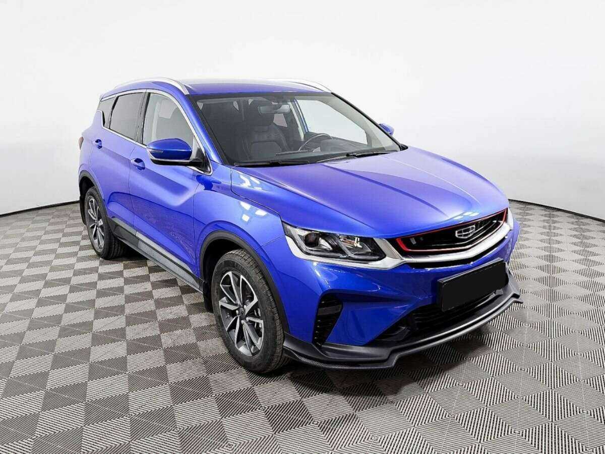 Geely Coolray с пробегом — 2020 год. Фото: #2