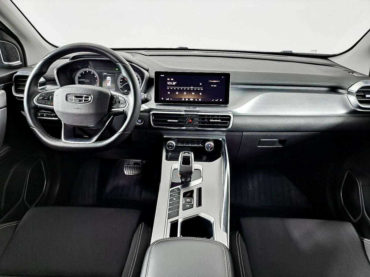 Geely Coolray с пробегом — 2020 год. Фото: #13