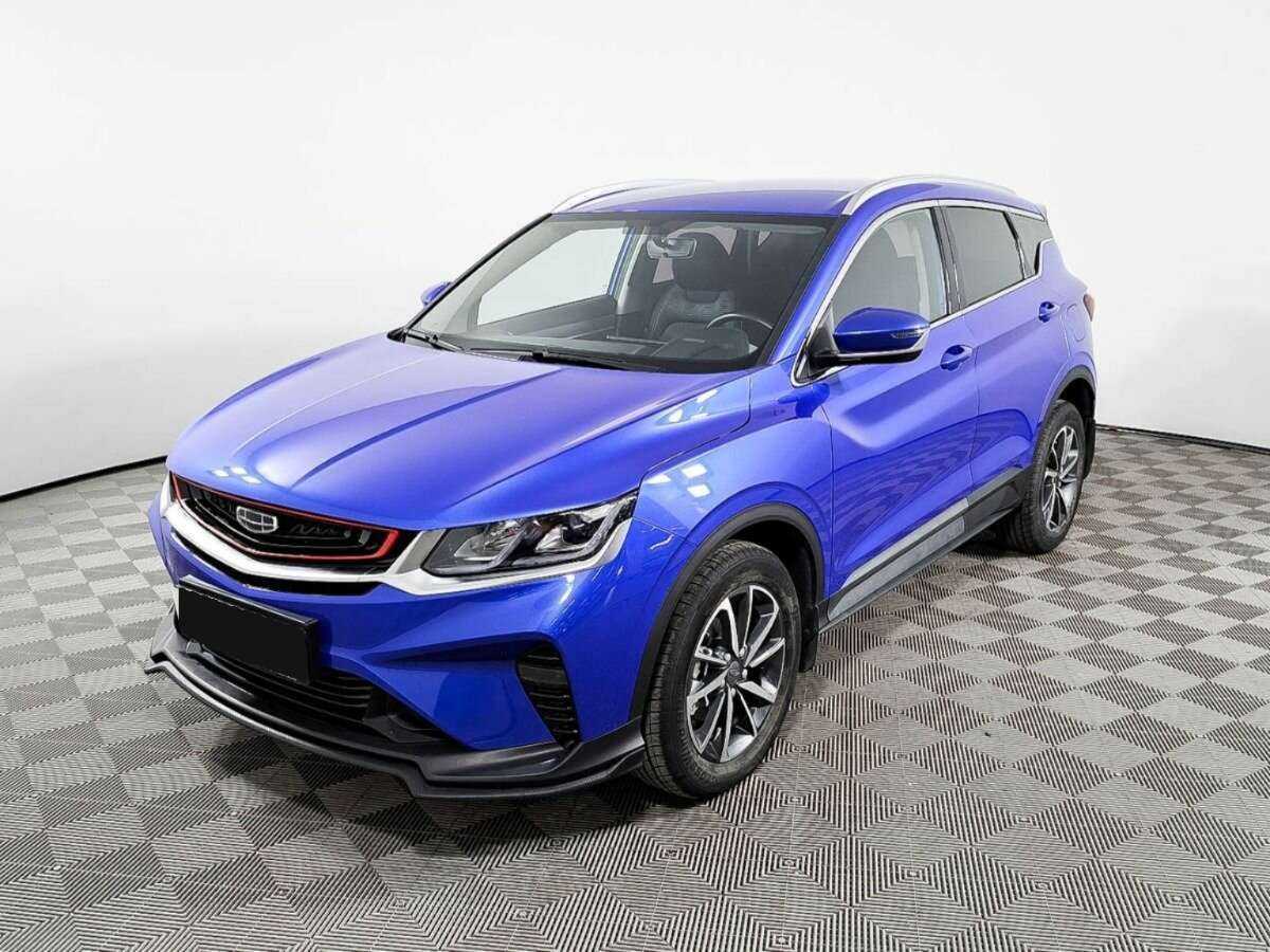 Geely Coolray с пробегом — 2020 год. Фото: #16