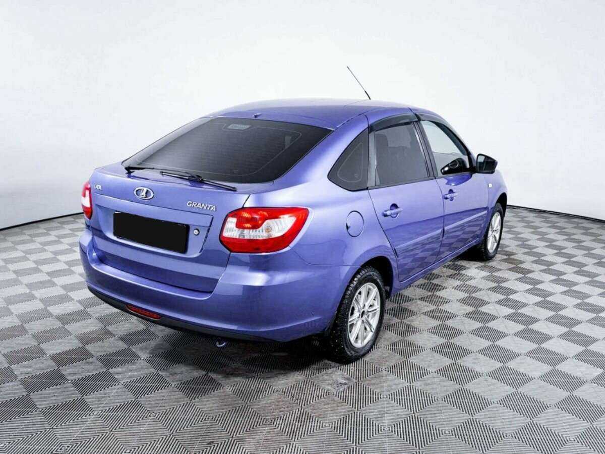 Lada (ВАЗ) Granta с пробегом — 2016 год. Фото: #4