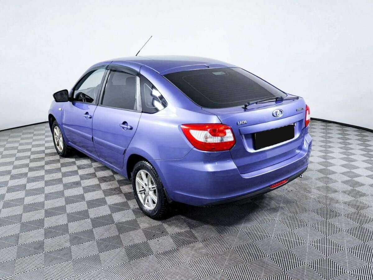 Lada (ВАЗ) Granta с пробегом — 2016 год. Фото: #6