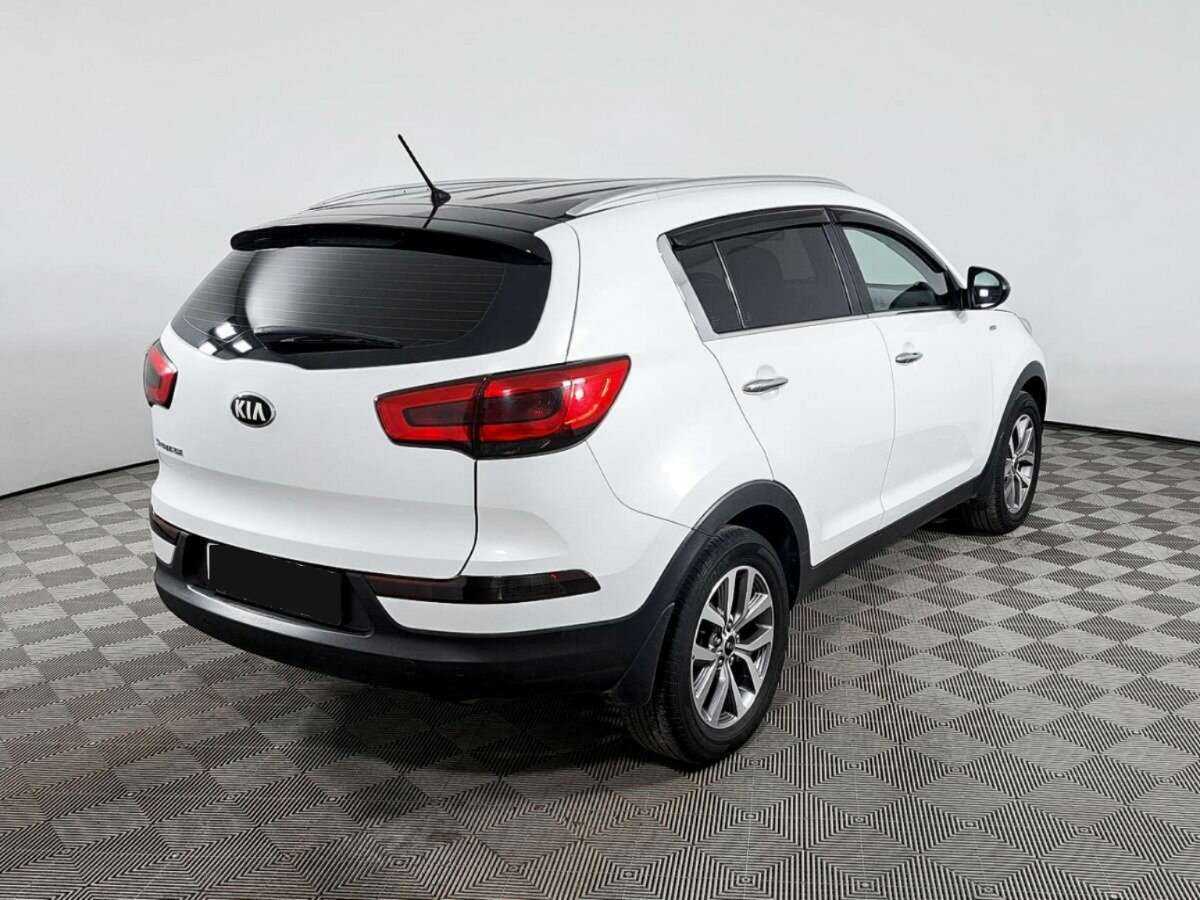 Kia Sportage с пробегом — 2015 год. Фото: #3