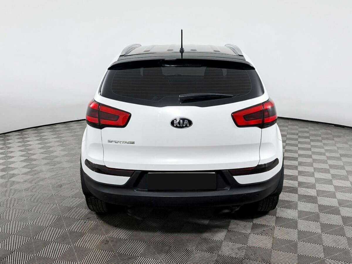 Kia Sportage с пробегом — 2015 год. Фото: #4
