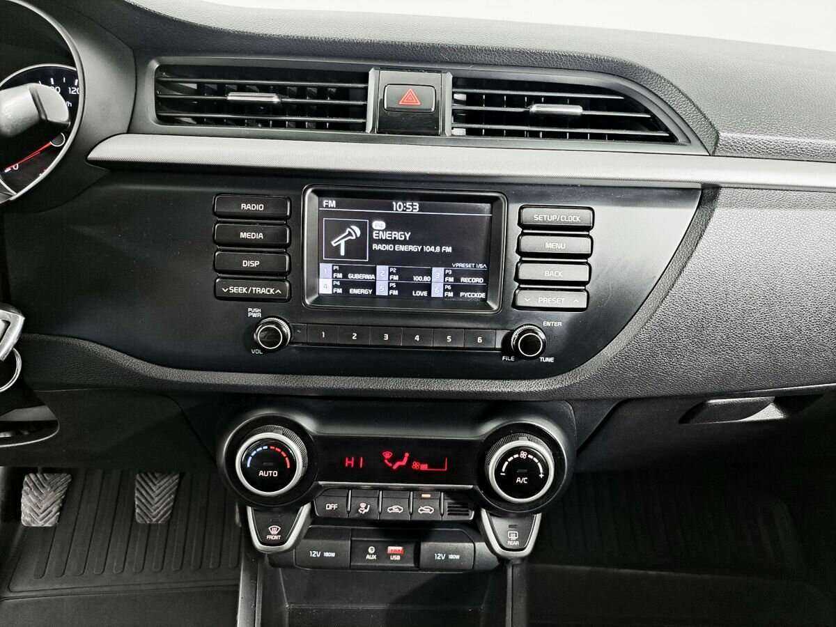 Kia Rio с пробегом — 2019 год. Фото: #12