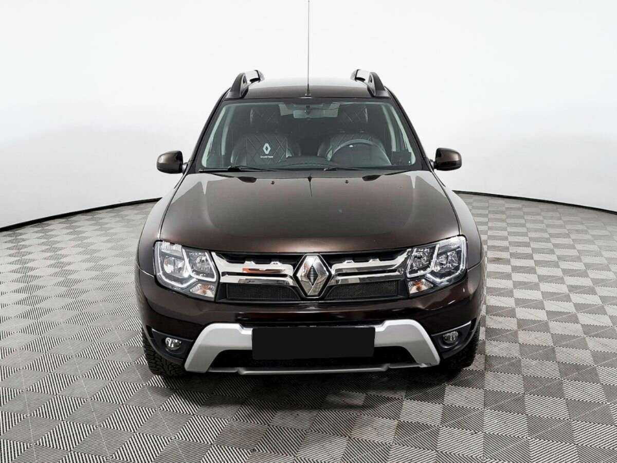 Renault Duster с пробегом — 2016 год. Фото: #1