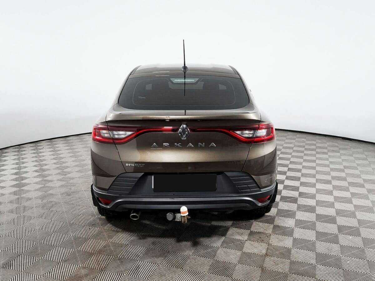 Renault Arkana с пробегом — 2019 год. Фото: #4