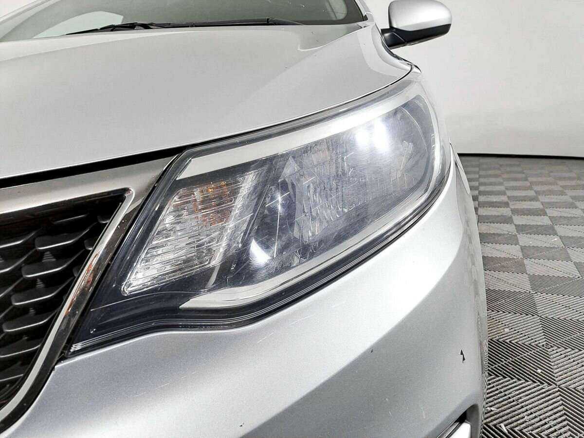 Kia Rio с пробегом — 2015 год. Фото: #14