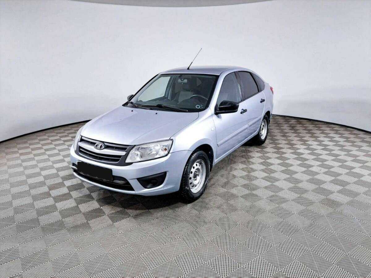 Lada (ВАЗ) Granta с пробегом — 2017 год. Фото: #16