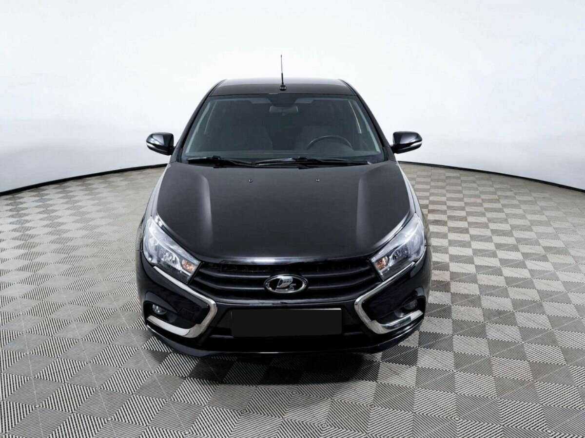 Lada (ВАЗ) Vesta с пробегом — 2021 год. Фото: #1