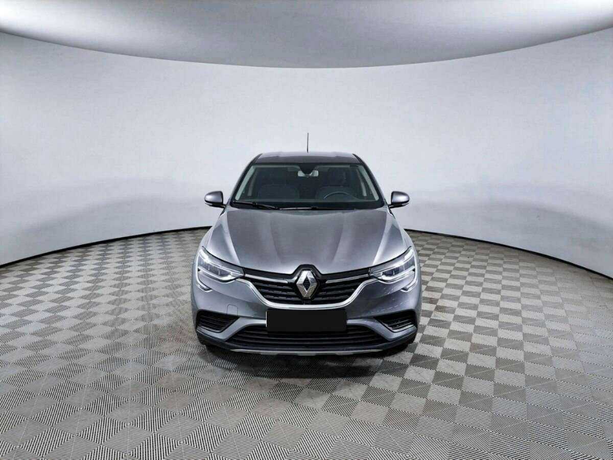Renault Arkana с пробегом — 2019 год. Фото: #1