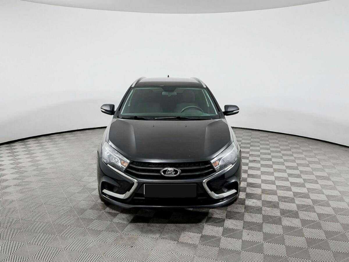 Lada (ВАЗ) Vesta с пробегом — 2020 год. Фото: #1