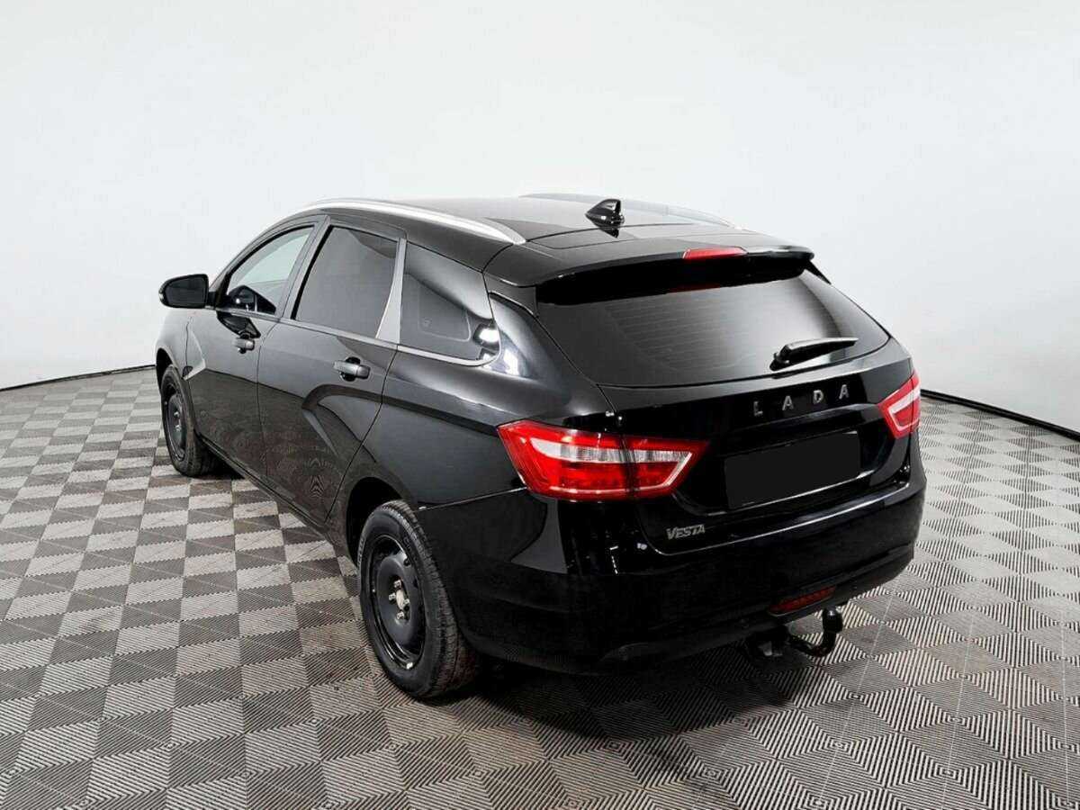 Lada (ВАЗ) Vesta с пробегом — 2020 год. Фото: #5