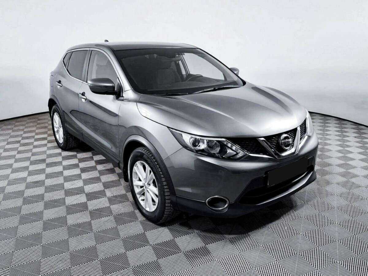 Nissan Qashqai с пробегом — 2017 год. Фото: #2