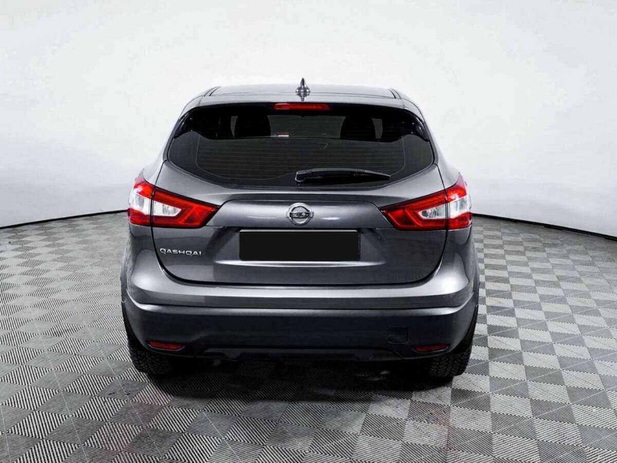 Nissan Qashqai с пробегом — 2017 год. Фото: #5
