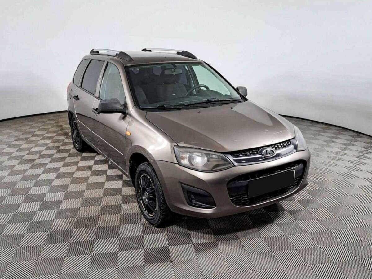 Lada (ВАЗ) Kalina с пробегом — 2015 год. Фото: #2