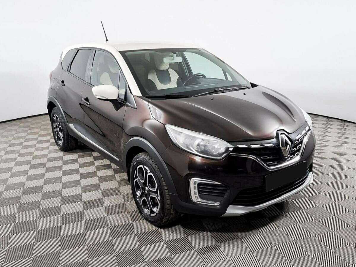 Renault Kaptur с пробегом — 2020 год. Фото: #2