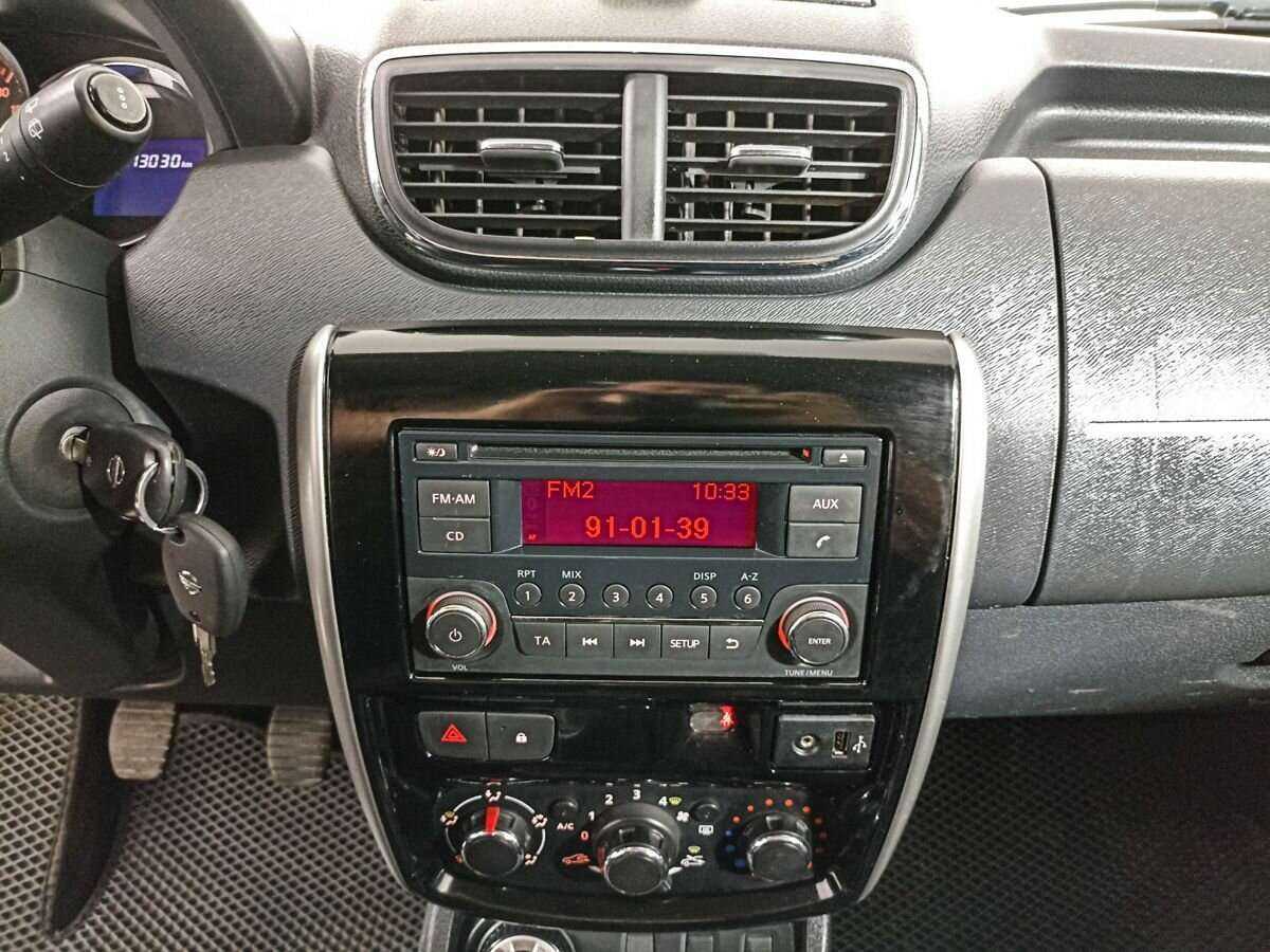 Nissan Terrano с пробегом — 2017 год. Фото: #12