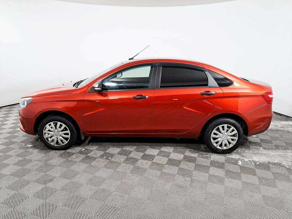 Lada (ВАЗ) Vesta с пробегом — 2016 год. Фото: #6