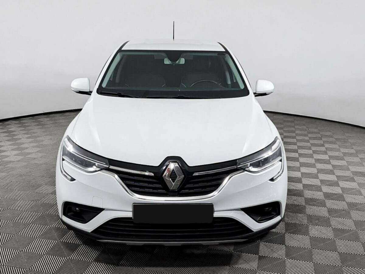 Renault Arkana с пробегом — 2019 год. Фото: #1