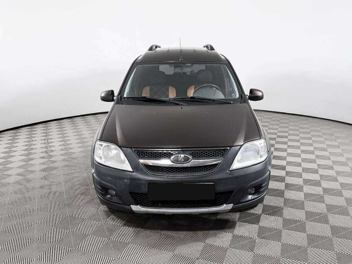 Lada (ВАЗ) Largus с пробегом — 2019 год. Фото: #1