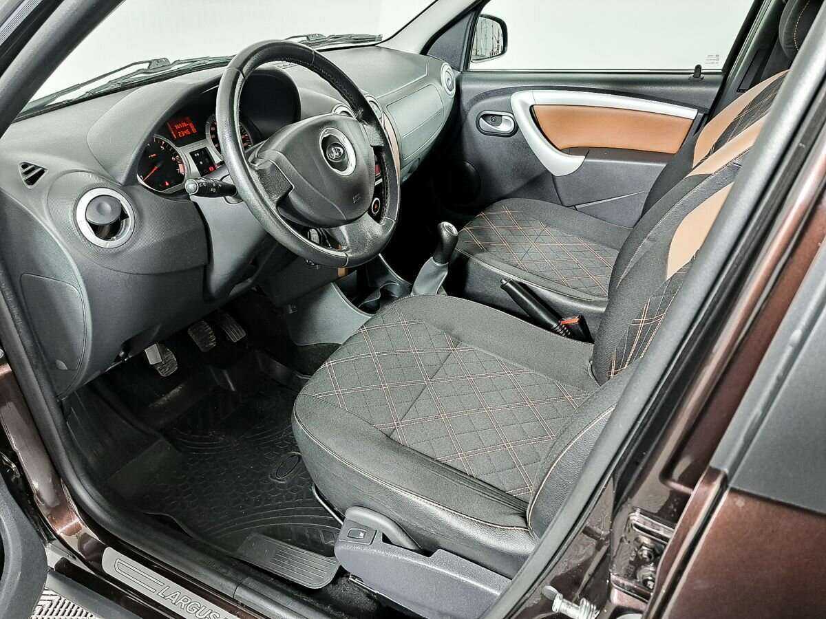 Lada (ВАЗ) Largus с пробегом — 2019 год. Фото: #15