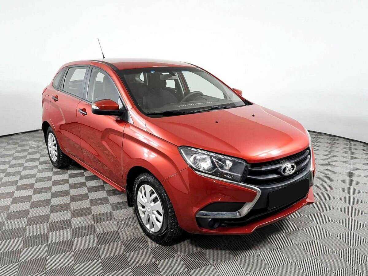 Lada (ВАЗ) XRAY с пробегом — 2016 год. Фото: #2