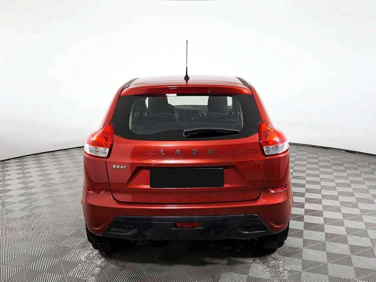 Lada (ВАЗ) XRAY с пробегом — 2016 год. Фото: #5