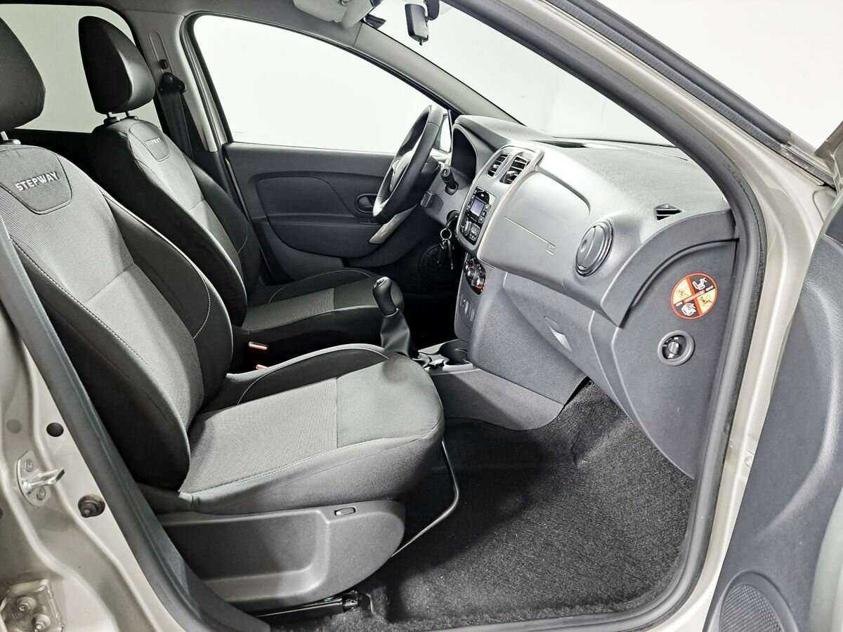 Renault Sandero с пробегом — 2020 год. Фото: #8