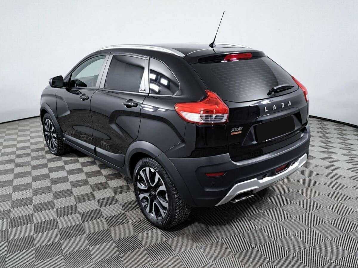 Lada (ВАЗ) XRAY с пробегом — 2020 год. Фото: #6