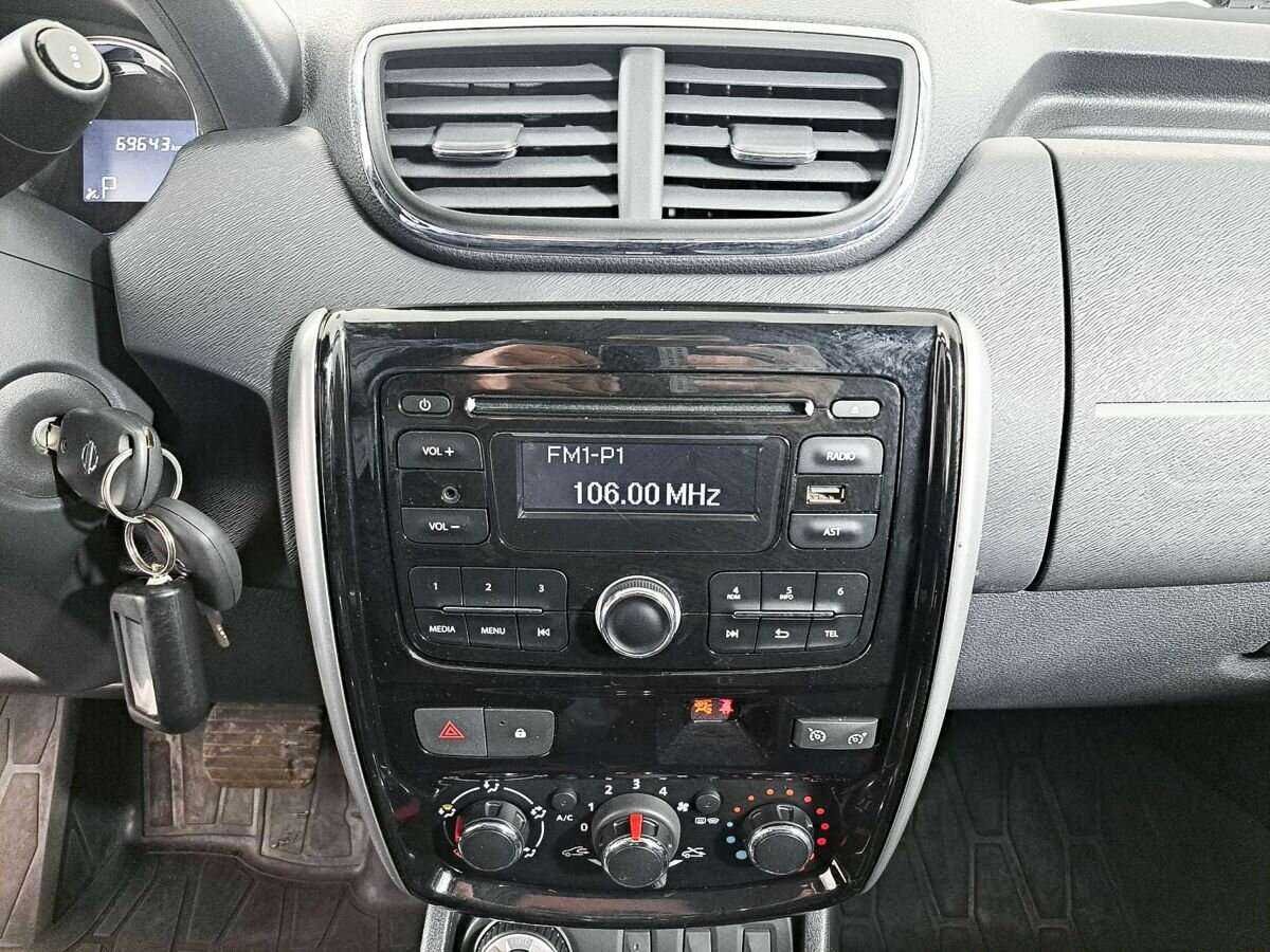 Nissan Terrano с пробегом — 2018 год. Фото: #13