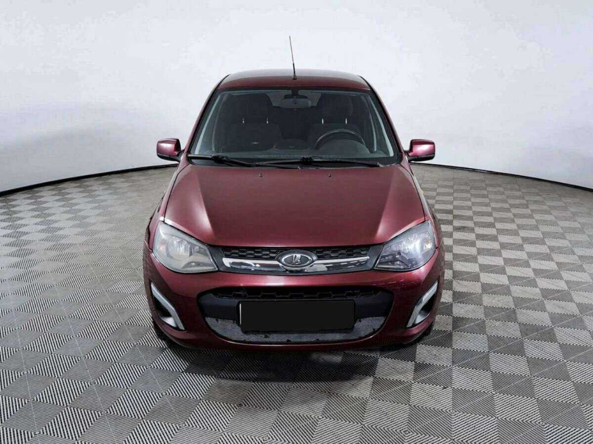 Lada (ВАЗ) Kalina с пробегом — 2013 год. Фото: #1