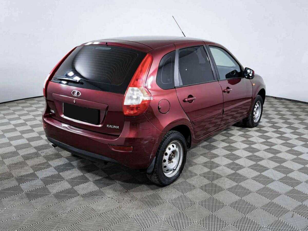 Lada (ВАЗ) Kalina с пробегом — 2013 год. Фото: #4
