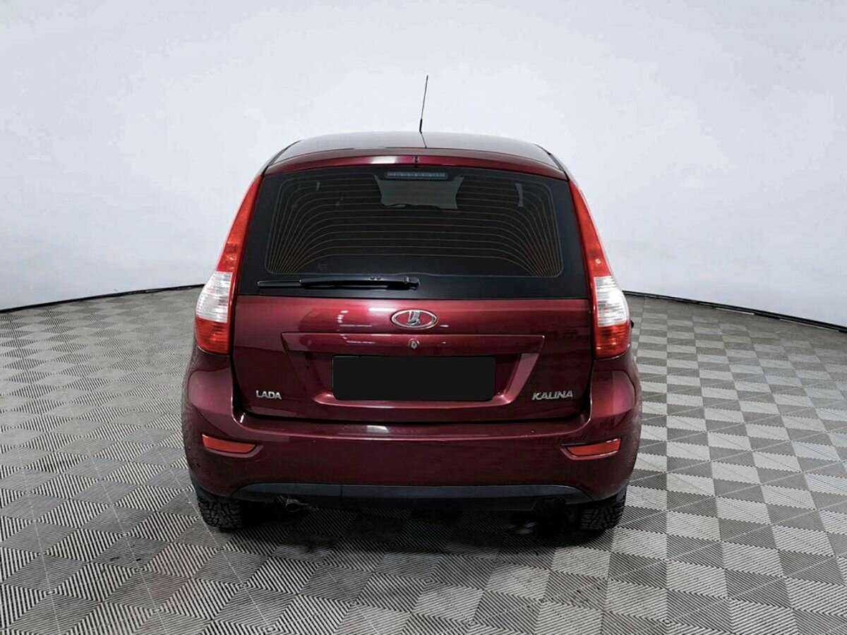 Lada (ВАЗ) Kalina с пробегом — 2013 год. Фото: #5