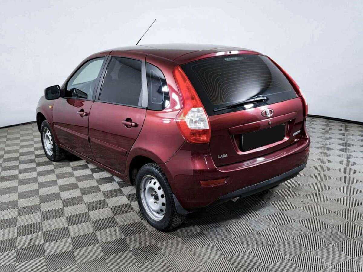 Lada (ВАЗ) Kalina с пробегом — 2013 год. Фото: #6