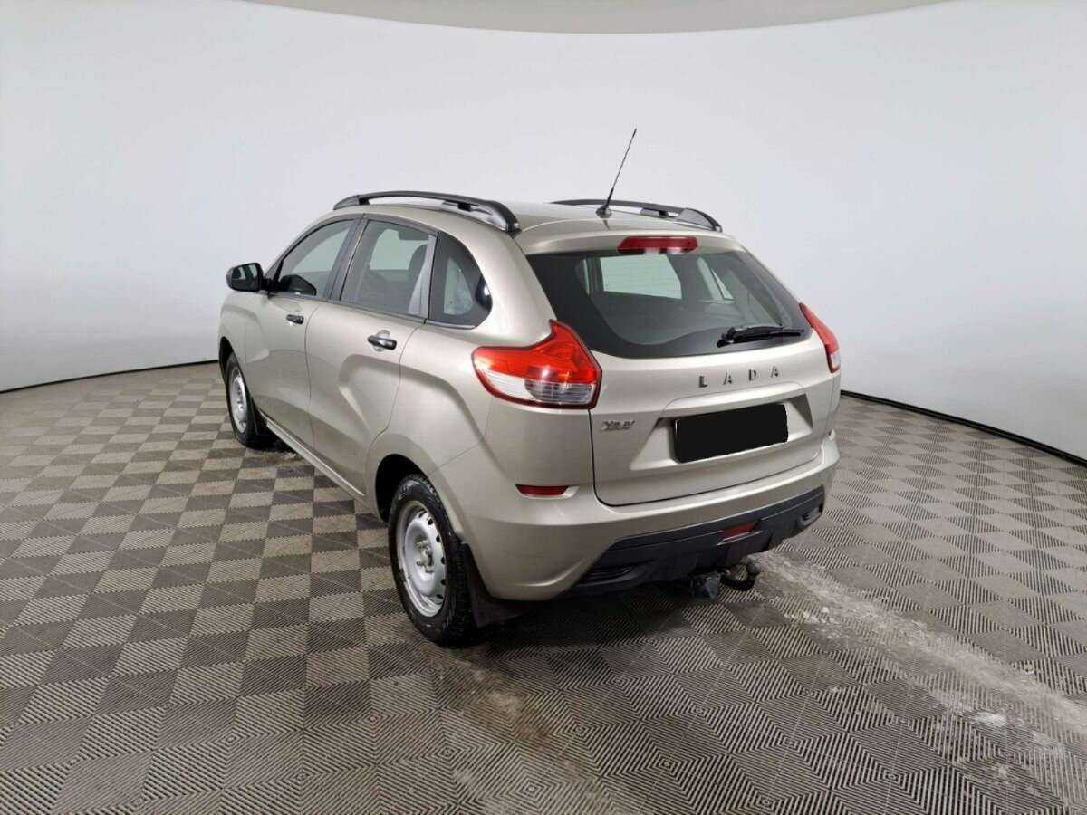 Lada (ВАЗ) XRAY с пробегом — 2019 год. Фото: #6