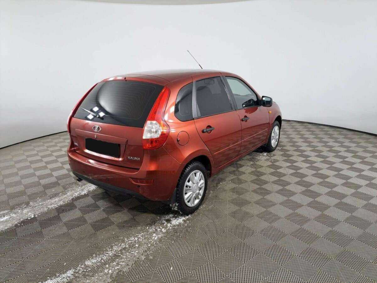 Lada (ВАЗ) Kalina с пробегом — 2017 год. Фото: #4