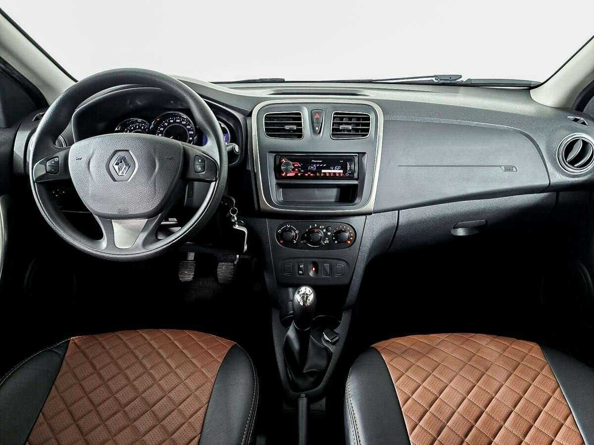 Renault Sandero с пробегом — 2018 год. Фото: #11