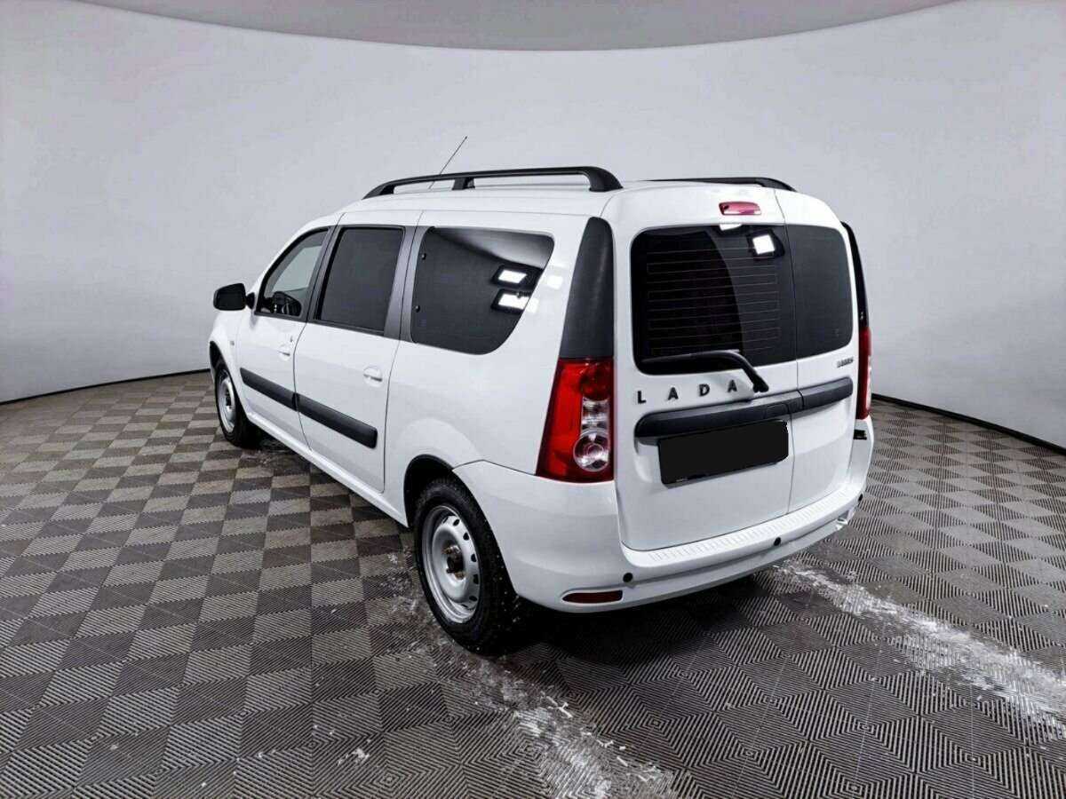Lada (ВАЗ) Largus с пробегом — 2021 год. Фото: #6